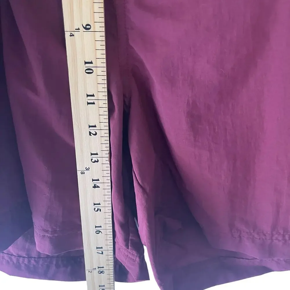 Columbia Men's Size 1X Red Outdoor Shorts‎